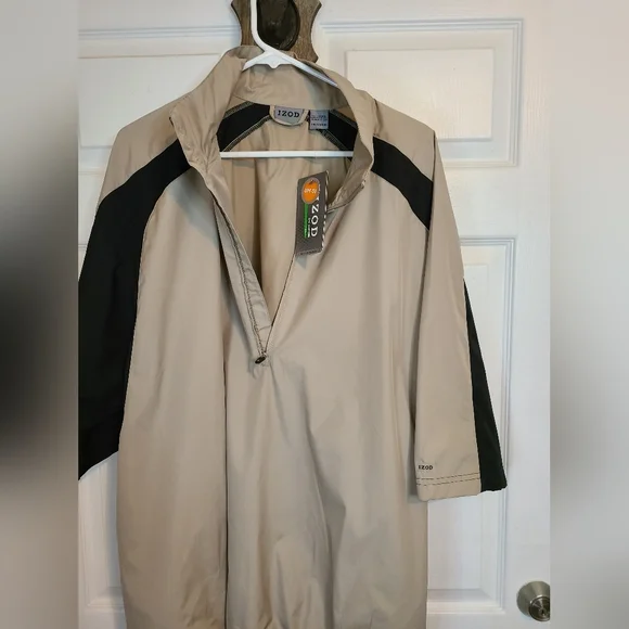 Izod Men's Golf Vest, Size: 2XL Color: Tan